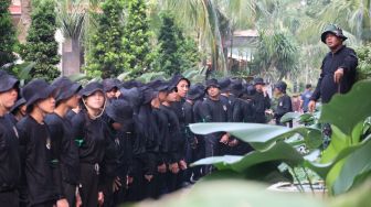 Gandeng Kodam I/Bukit Barisan, 120 PNS Imigrasi Sumut Gelar Kesamaptaan
