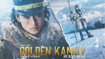 Golden Kamuy Lanjutkan Kisah Lewat Serial Live-Action Baru Tayang 2027