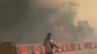 Kebakaran Lahan Pecah di Dua Titik Strategis Lampung, Gubernur Rilis Instruksi Tegas