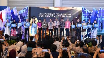 Hadirkan Pangan Lokal Berkualitas, UMKM Mitra Binaan Pertamina Raih UKM Pangan Award 2026