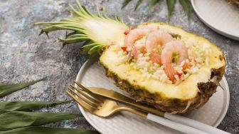 Mengenal Kuliner Thailand Tak Cuma Lewat Tom Yum, Nasi Goreng Nanas Jadi Cara Berbeda