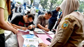 Bapenda Sumut Jemput Bola, Permudah Warga Bayar Pajak Lewat Operasi Sadar Pajak