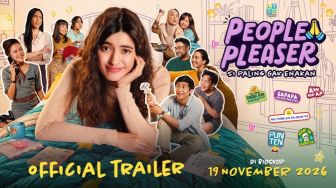 Jadi Cewek Gak Enakan, Intip Penampilan Mawar de Jongh di Film People Pleaser