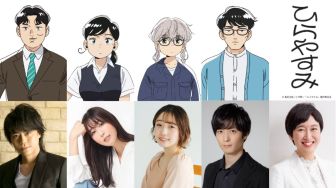Anime Hirayasumi Umumkan 5 Seiyuu Baru Beserta Karakternya