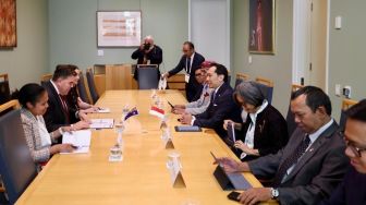 Edhie Baskoro Bertemu Ketua DPR Australia, Bahas Diplomasi Parlemen hingga Isu AI