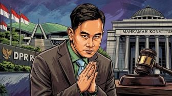 Bisakah Hak Angket DPR Berujung Pemakzulan Gibran? Ini Batasan Hukumnya Menurut UU MD3