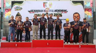 Kejurnas Menembak PPAD 2026: Dedi Iswanto Juara, PPAL 2 Berjaya di Beregu