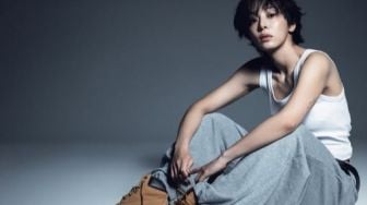 Tampil Keren! Ini 5 Inspirasi OOTD Boyish ala Seol In Ah buat Cewek Tomboy