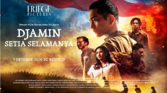 Review Djamin Setia Selamanya: Cinta dan Perjuangan yang Terlalu Padat