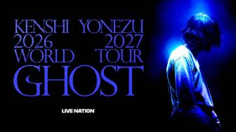 Kenshi Yonezu Umumkan Tur Dunia 2027, Siap Konser di 10 Kota