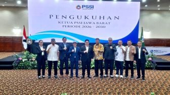Buky Wibawa Pimpin PSSI Jabar, Erick Thohir: Bangun Sepak Bola Butuh Persatuan