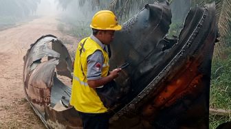 Benda Misterius Jatuh di Kalimantan, Awalnya Terlihat Seperti Meteor Jatuh dari Luar Angkasa