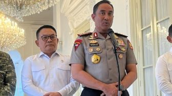 Kapolri Sebut Ada Keterlibatan Pihak Asing dan Negara Tetangga di Kasus Karhutla