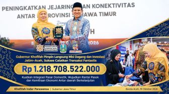 Misi Dagang Jatim-Aceh Dipimpin Khofifah, Transaksi Tembus Rp1,218 Triliun