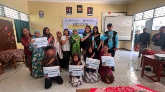 Untuk Kedua Kalinya, SMPN 3 Panggang Jadi Lokasi Program Beasiswa dan Bantuan Pendidikan