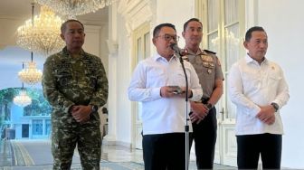 Prabowo Setuju! Pemerintah Segera Koordinasikan Bantuan Karhutla dari Singapura dan Malaysia