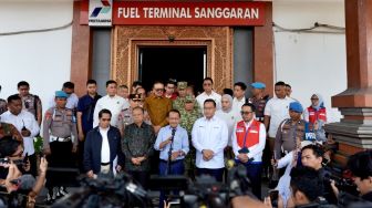 Sinergi Pemerintah dan Pertamina Percepat Pemulihan Distribusi BBM di Bali