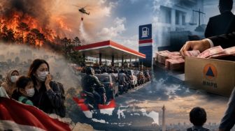 Indonesia dalam 72 Jam: Asap Mengepul, BBM Tersendat, Akuntabilitas Hilang