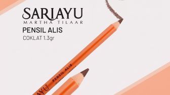 Duel Pensil Alis Viva Queen vs Sariayu, Mana yang Lebih On Fleek dan Tahan Seharian?