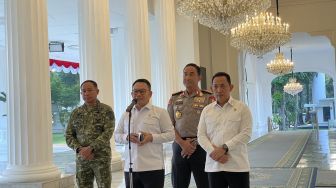 Dudung Ungkap Instruksi Keras Prabowo Soal Karhutla: Jangan Tunggu Hujan Turun