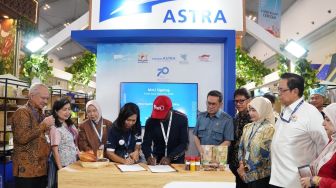UMKM Binaan Astra Bukukan Potensi Transaksi Rp104,9 Miliar di Trade Expo Indonesia 2026