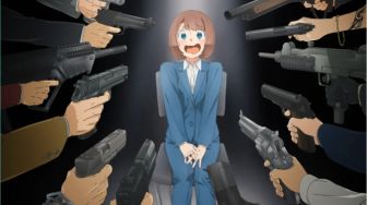Manga Komedi Happy Kanako's Killer Life Diadaptasi Anime, Tayang April 2027