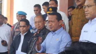 Blak-blakan Menteri Bahlil Soal Penyebab Antrean BBM di Bali dan Solusi Kilatnya