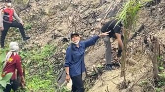 Lahan Bekas Karhutla di Dharmasraya Sumbar Ditanami Sawit