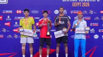 Indonesia Borong 4 Medali di WJC Kairo, BNI Apresiasi Pembinaan Talenta Muda PBSI