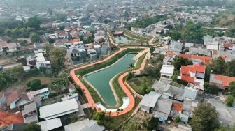 Jakarta Timur Kini Punya Dua 'Penampung Banjir' Raksasa