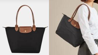 Apa Perbedaan Tas Longchamp Asli dan Palsu? Begini Cara Cek Keasliannya