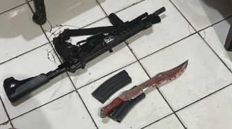 Terborgol Kabel Ties Merah! Ini Tampang Bharada Andika Pembunuh Seniornya di Markas Polisi