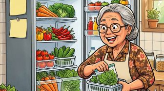 Jangan Asal Masuk Kulkas! Ini Cara Menyimpan Sayuran agar Tetap Segar dan Tidak Cepat Busuk