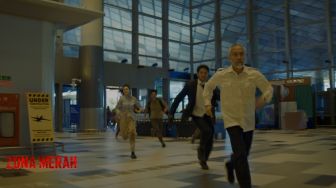 Zona Merah, Film Zombie Terbesar Indonesia Resmi Rilis Teaser Trailer, Tayang 14 Januari 2027