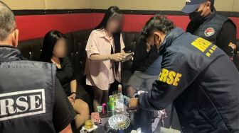 Polda Lampung Sambangi 6 Kelab Malam, 6 Pengunjung Tak Berkutik Terbukti Positif Narkoba