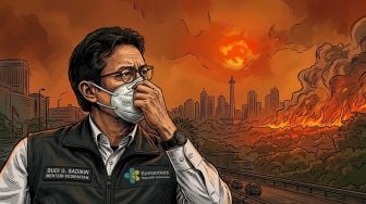 Kabut Asap Karhutla Tak Terkendali, Adaptasi Jadi Dalih Kegagalan Negara?