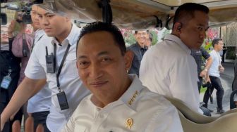 Ditanya Tragedi Polisi Tembak Polisi di Pondok Cabe, Listyo Sigit: Aku Udah Bukan Polisi!