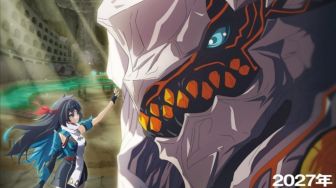 Kaiju Decode Bagikan Trailer Proyek Baru The Ring of Aidara, Tayang 2027