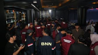 Operasi Gabungan di Kelab Malam Jakarta dan PIK, 9 Orang Positif Etomidate dan Sabu