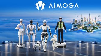 Sinergi Chery dan AiMOGA Unjuk Teknologi Robotika Canggih di Wuhu