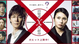 Ulasan Film Suspect X: Ketika Cinta dan Logika Berakhir dalam Tragedi