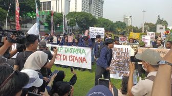 Mahasiswa Gelar Aksi di Tugu Tani, Kenapa Tak Lagi di Bundaran HI atau DPR?