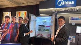 Midea Paling Ideal Hadir di Medan, Perkenalkan Elektronik Rumah Tangga Berbasis AI