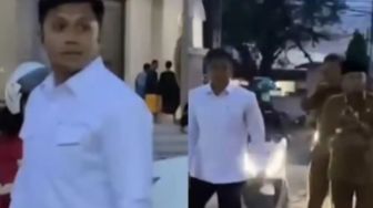 Detik-detik Kelakuan Arogan Ajudan Gubernur Kaltim Diduga Intimidasi Demo GMNI