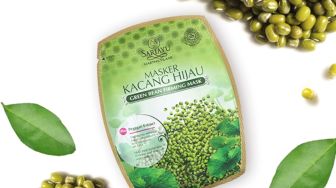 Masker Sariayu Kacang Hijau untuk Apa? Ini Manfaat dan Cara Pakainya