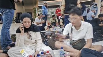 Cerita Penumpang KMP Batumandi Terbakar, Asap Tebal dan Ledakan Bikin Panik