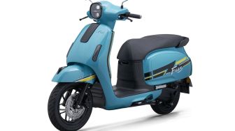 Wujud Motor Honda 'Kembaran' Yamaha Fazzio yang Harganya Rp23 Jutaan