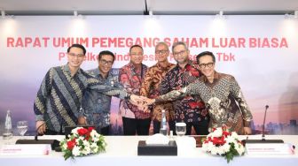 Telkom Percepat Streamlining, Fokus Perkuat Bisnis Inti TelkomGroup