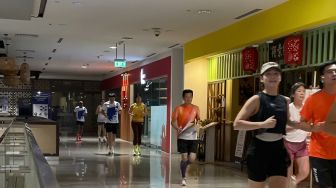 Viral Pelari Singapura Jogging di Mall Imbas Udara Buruk karena Kebakaran Hutan Indonesia