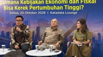 DEN Peringatkan BI Segera Naikkan Suku Bunga demi Selamatkan Rupiah